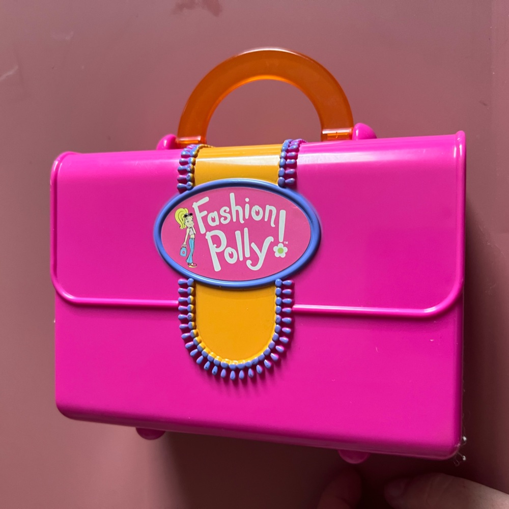 Polly pocket fashion Polly case